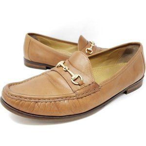 Cole Haan Men's Bit Loafers Sz 13M Brown Leather